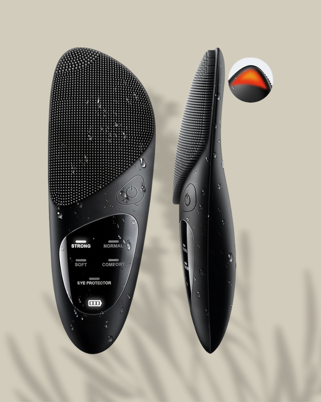 ZAVVE Facial Cleansing Brush Face Scrubber